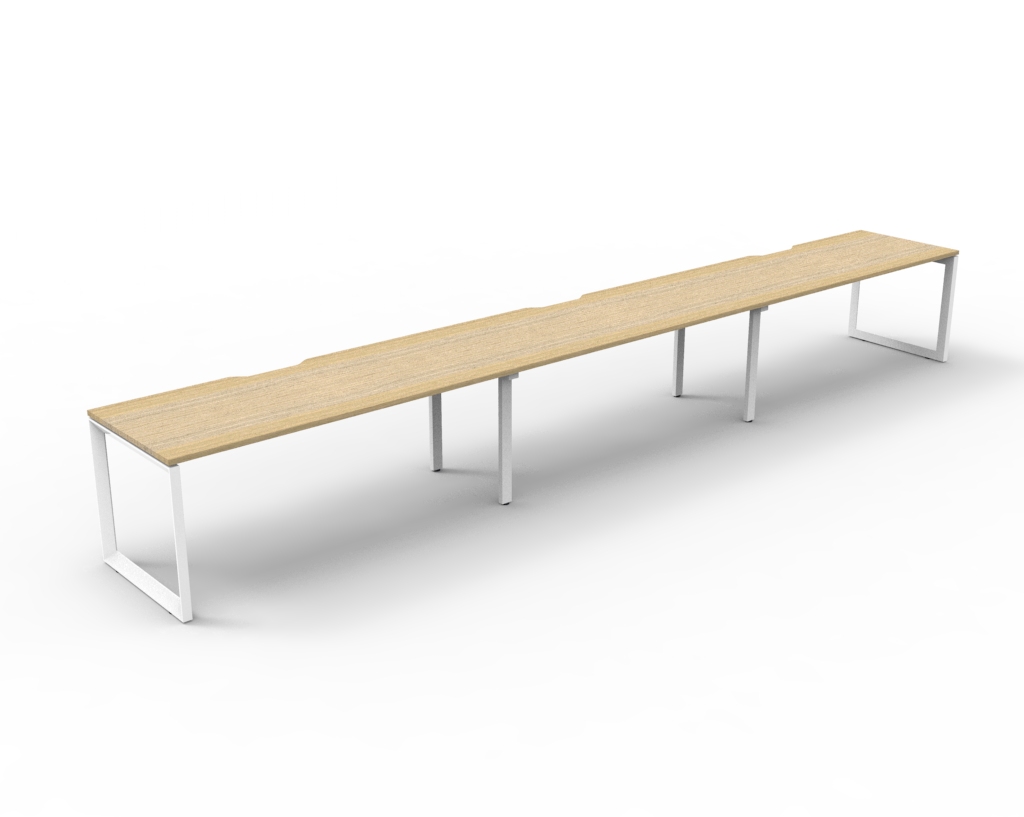 Loop 3 Person Single Sided Workstation